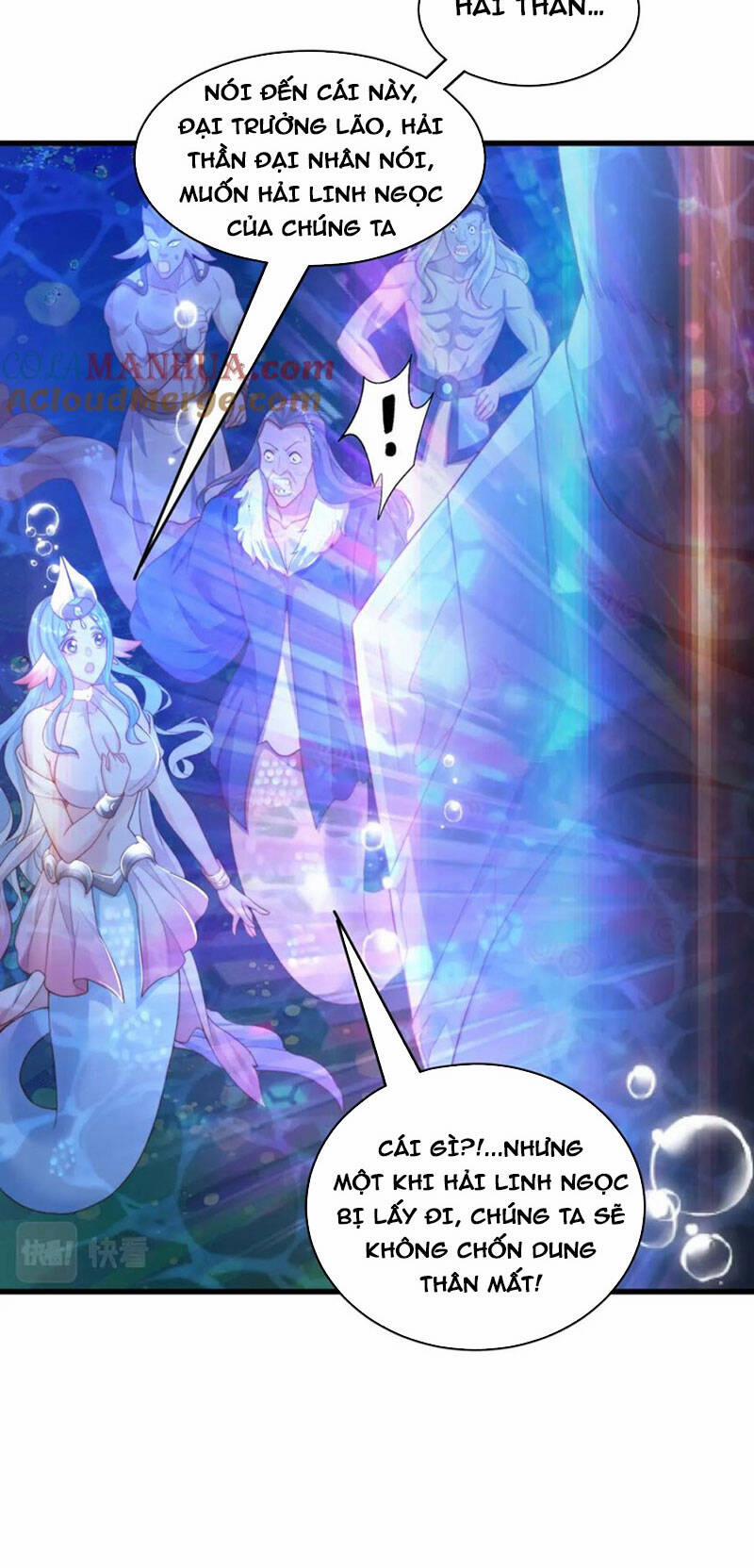 Cường Giả Tuyệt Thế Chỉ Muốn Làm Ruộng 77 trang 7