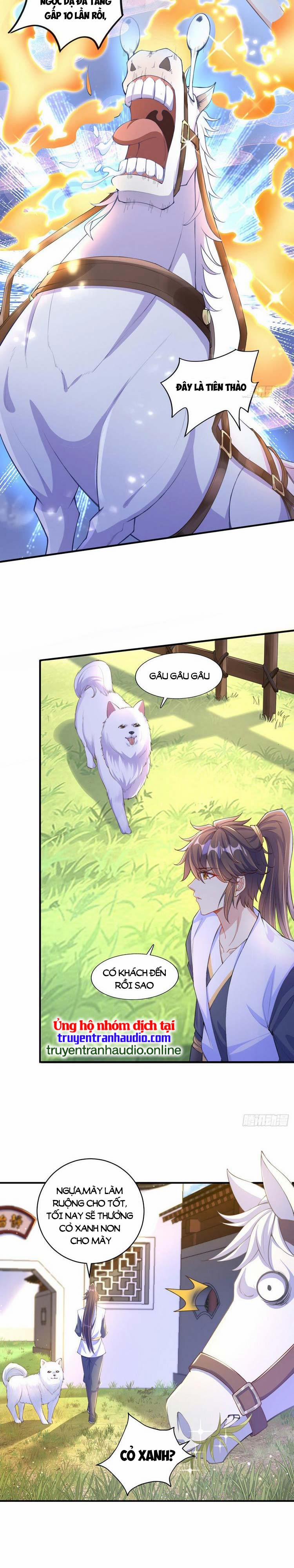 Cường Giả Tuyệt Thế Chỉ Muốn Làm Ruộng 8 trang 10