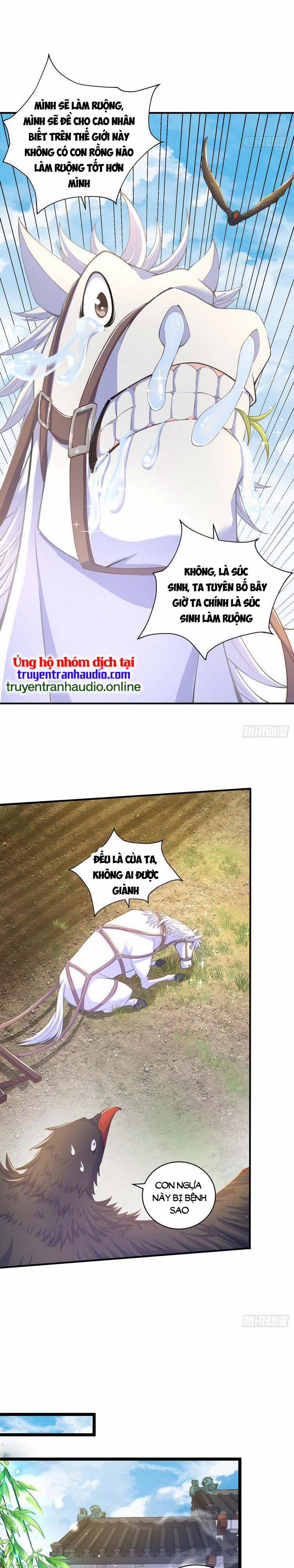 Cường Giả Tuyệt Thế Chỉ Muốn Làm Ruộng 8 trang 11