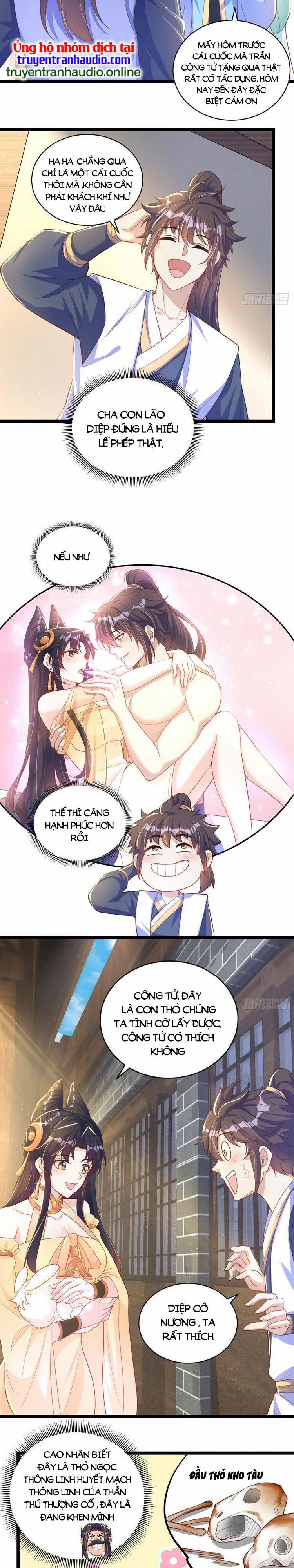 Cường Giả Tuyệt Thế Chỉ Muốn Làm Ruộng 8 trang 13