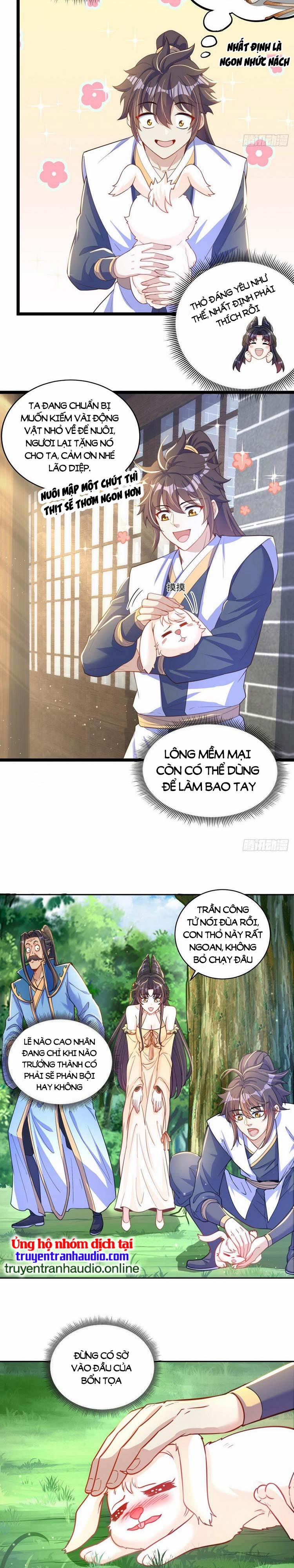 Cường Giả Tuyệt Thế Chỉ Muốn Làm Ruộng 8 trang 14