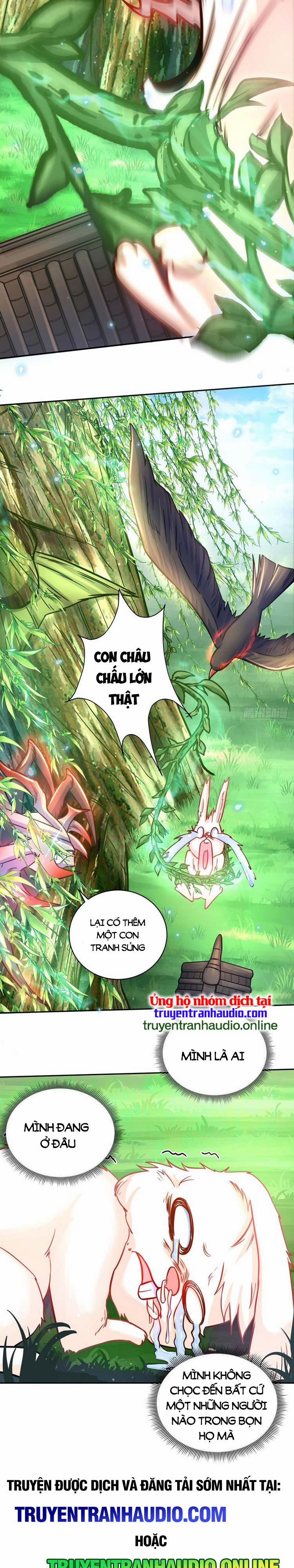 Cường Giả Tuyệt Thế Chỉ Muốn Làm Ruộng 8 trang 16