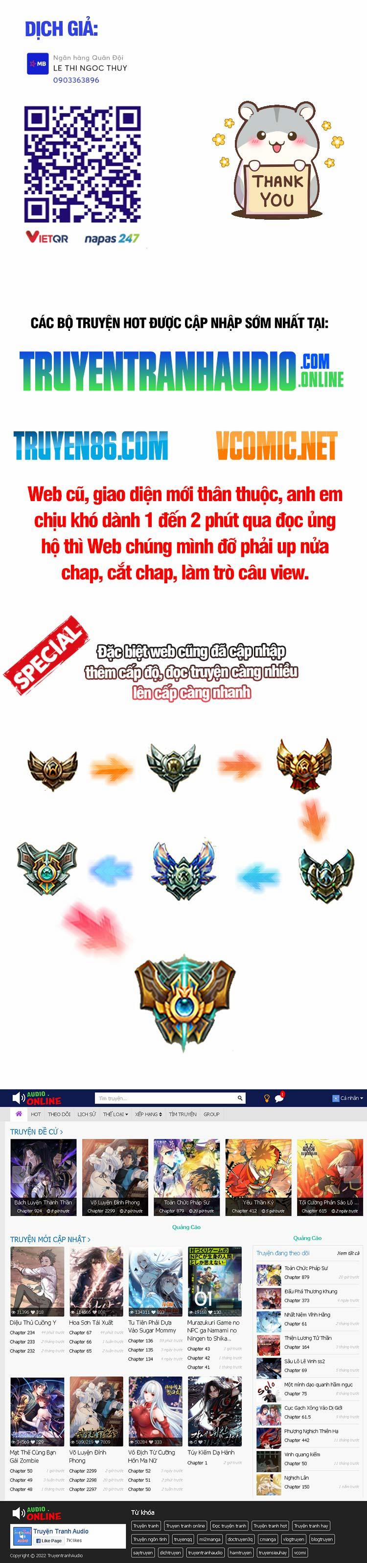 Cường Giả Tuyệt Thế Chỉ Muốn Làm Ruộng 8 trang 19