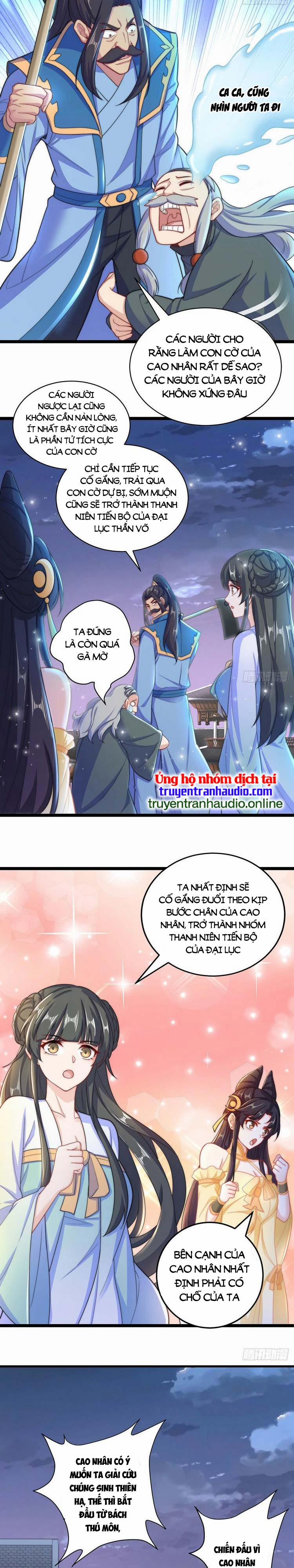 Cường Giả Tuyệt Thế Chỉ Muốn Làm Ruộng 8 trang 2