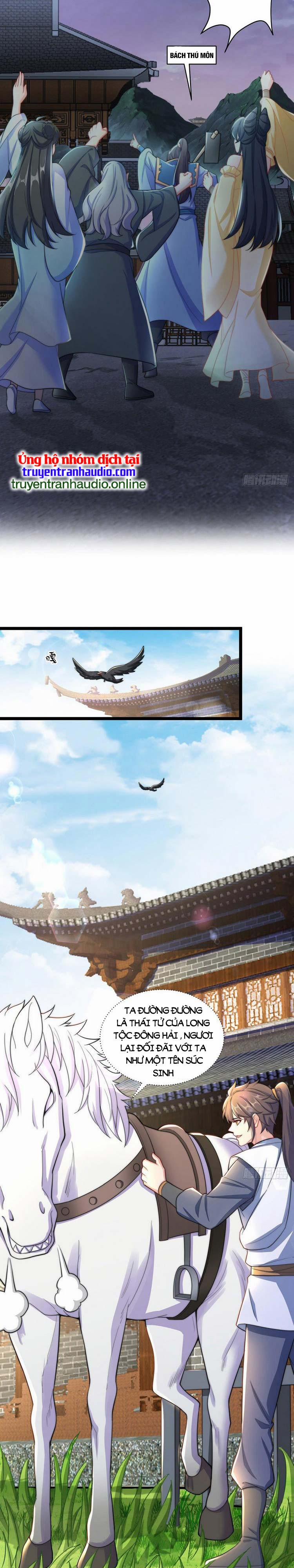 Cường Giả Tuyệt Thế Chỉ Muốn Làm Ruộng 8 trang 3