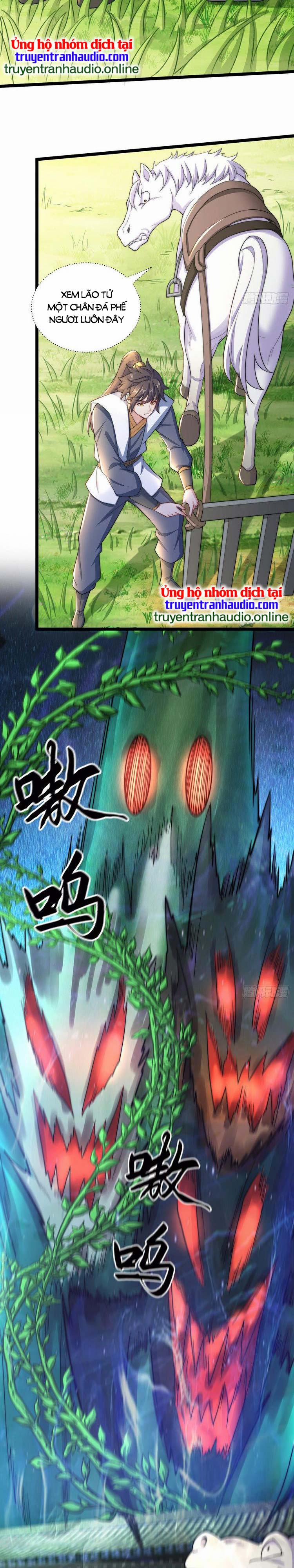 Cường Giả Tuyệt Thế Chỉ Muốn Làm Ruộng 8 trang 4