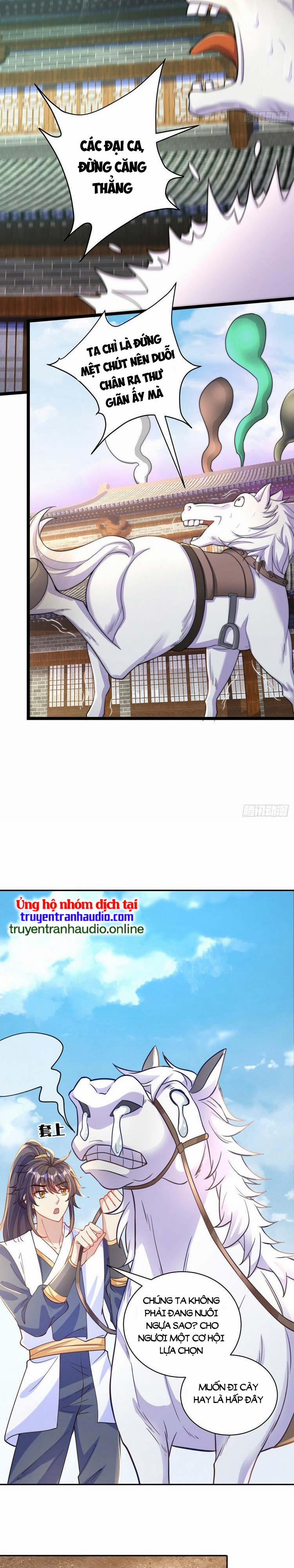 Cường Giả Tuyệt Thế Chỉ Muốn Làm Ruộng 8 trang 5