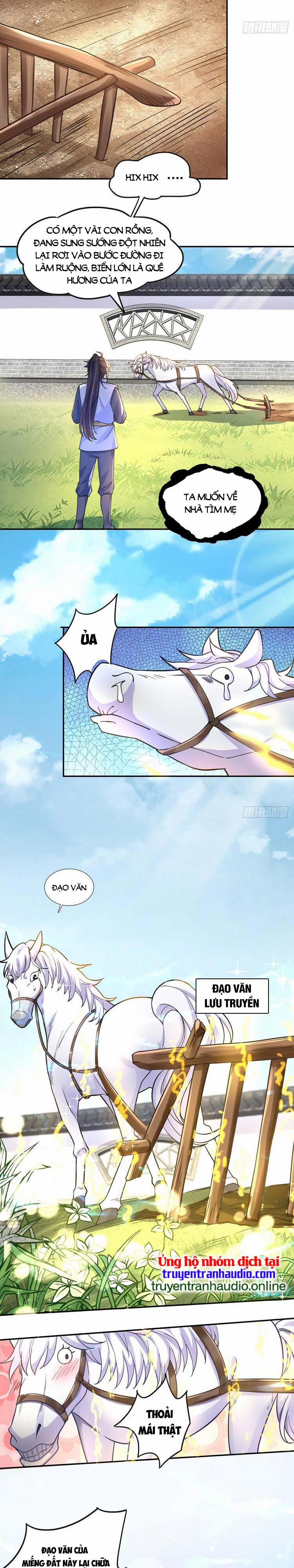 Cường Giả Tuyệt Thế Chỉ Muốn Làm Ruộng 8 trang 6