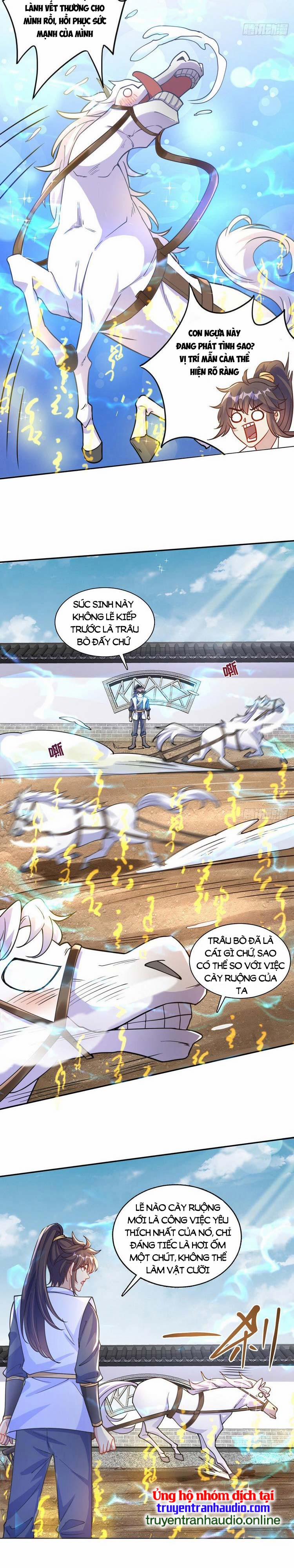 Cường Giả Tuyệt Thế Chỉ Muốn Làm Ruộng 8 trang 7