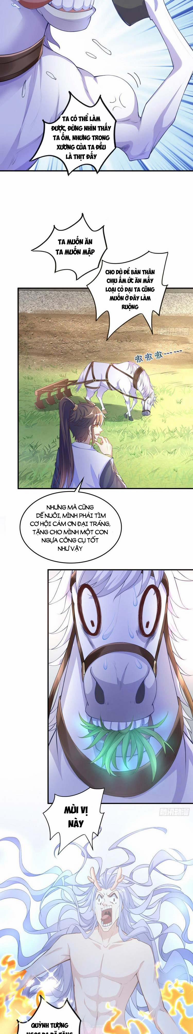 Cường Giả Tuyệt Thế Chỉ Muốn Làm Ruộng 8 trang 9
