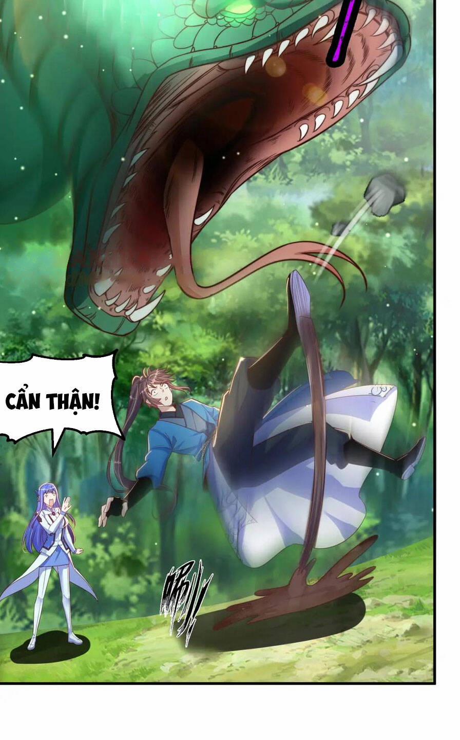 Cường Giả Tuyệt Thế Chỉ Muốn Làm Ruộng 82 trang 39