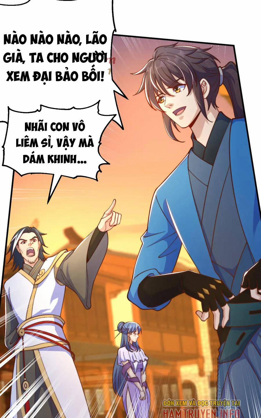 Cường Giả Tuyệt Thế Chỉ Muốn Làm Ruộng 85 trang 32