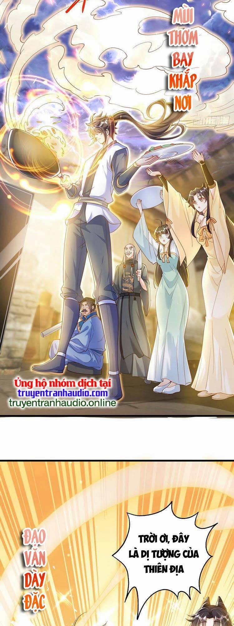 Cường Giả Tuyệt Thế Chỉ Muốn Làm Ruộng 9 trang 11