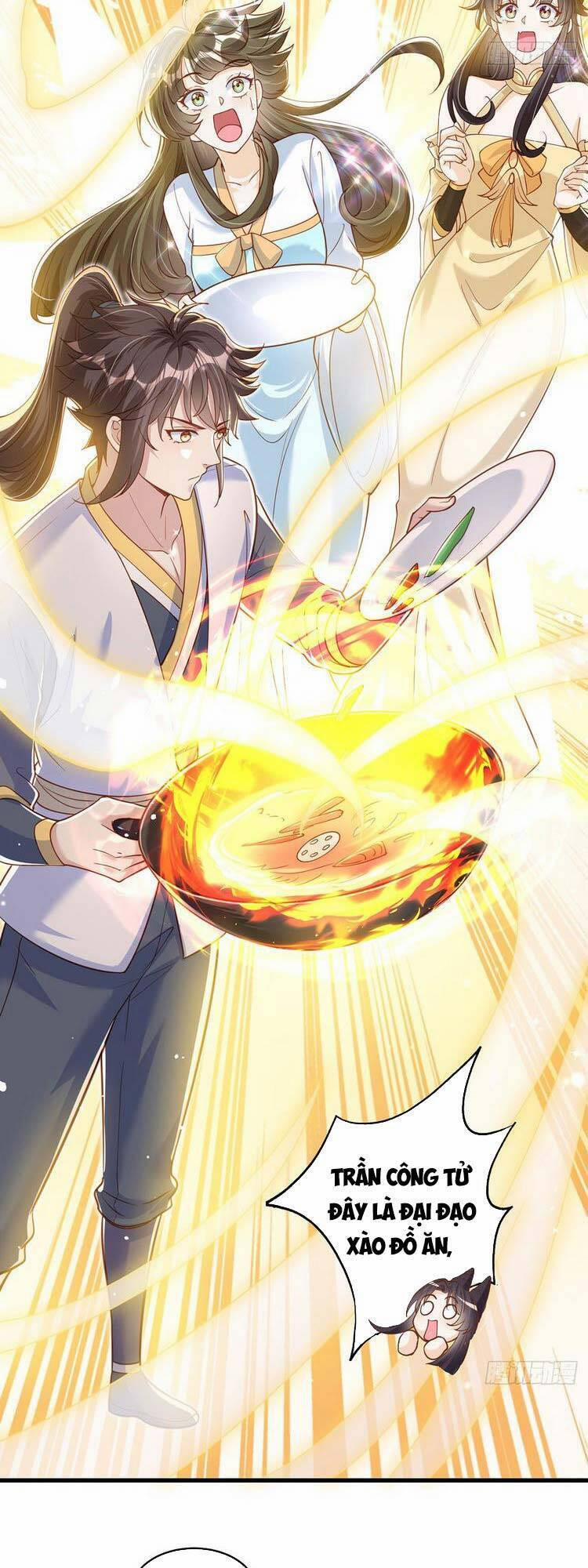 Cường Giả Tuyệt Thế Chỉ Muốn Làm Ruộng 9 trang 12