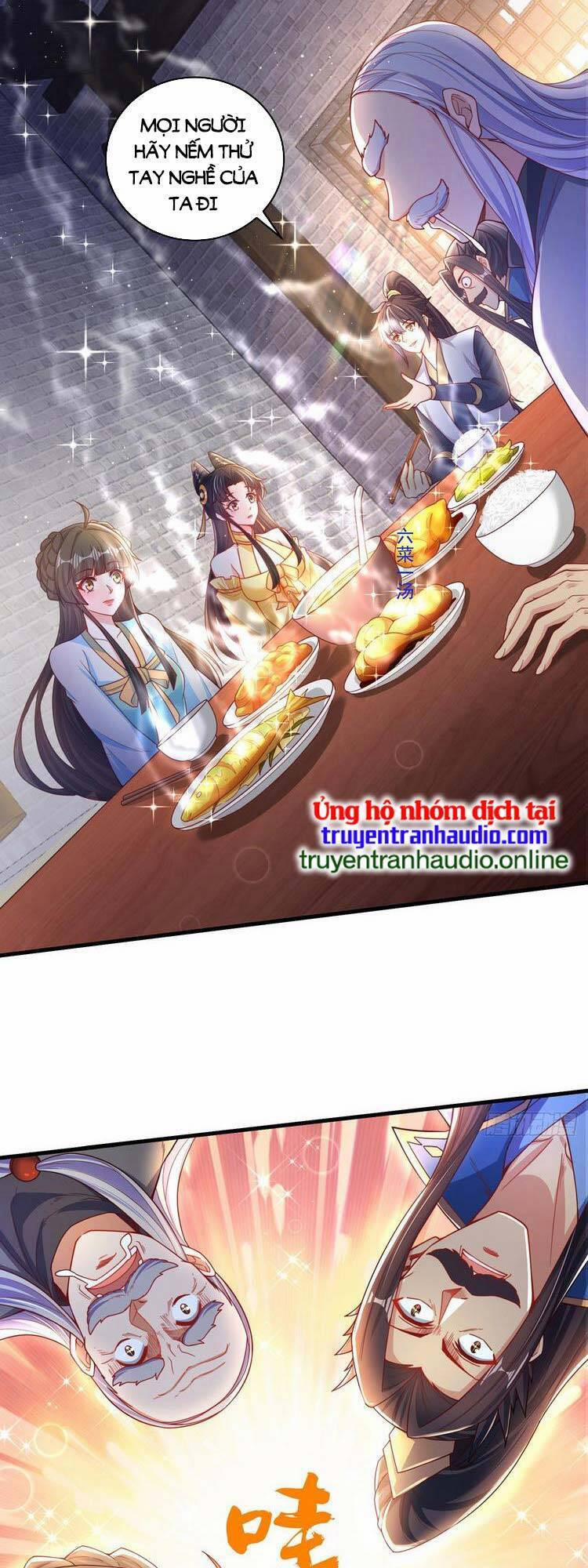 Cường Giả Tuyệt Thế Chỉ Muốn Làm Ruộng 9 trang 14