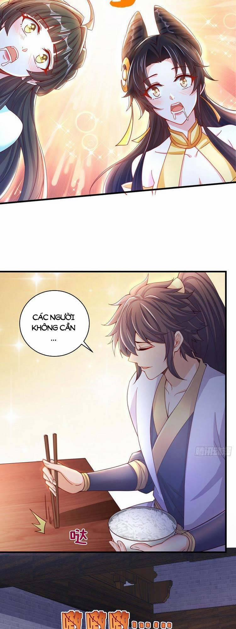 Cường Giả Tuyệt Thế Chỉ Muốn Làm Ruộng 9 trang 15
