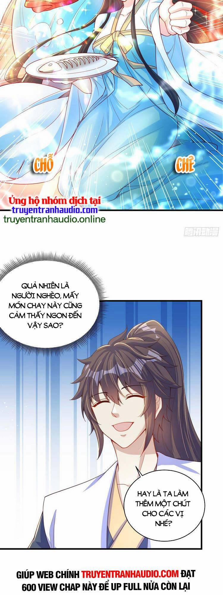 Cường Giả Tuyệt Thế Chỉ Muốn Làm Ruộng 9 trang 18