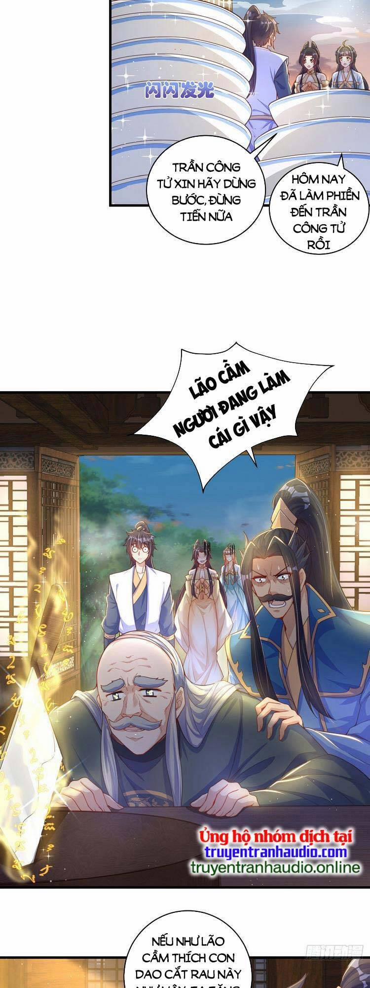 Cường Giả Tuyệt Thế Chỉ Muốn Làm Ruộng 9 trang 21