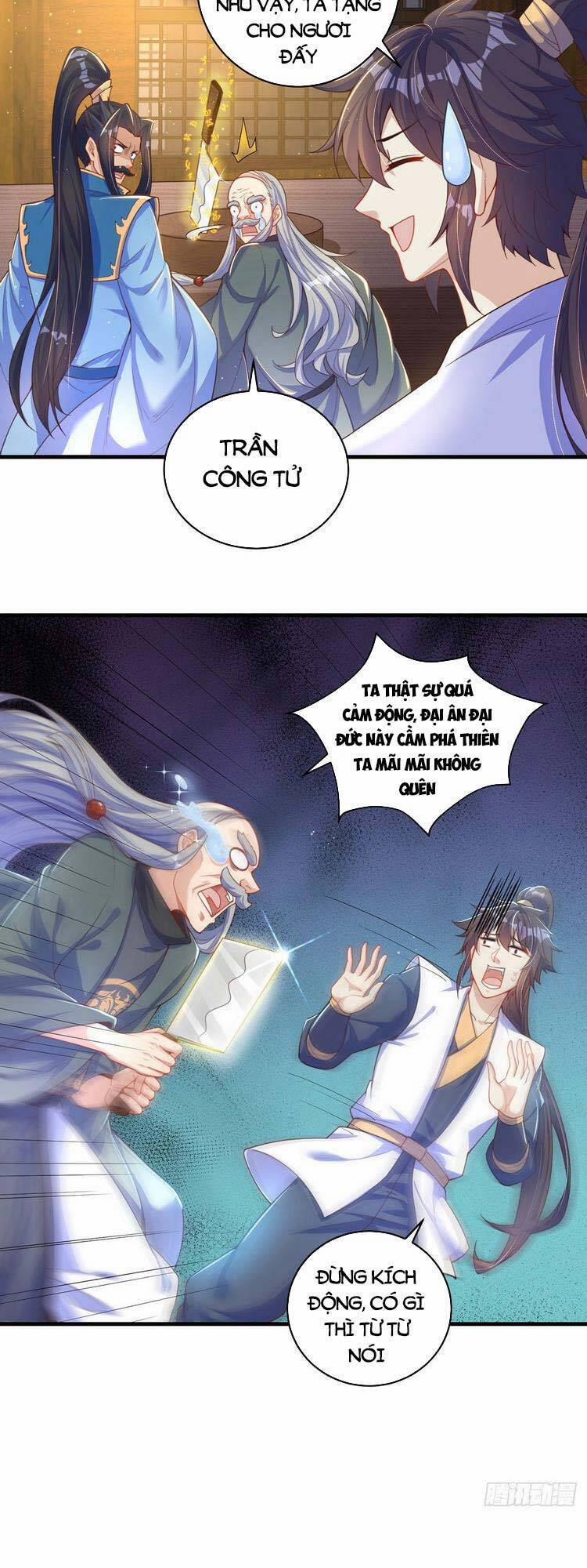 Cường Giả Tuyệt Thế Chỉ Muốn Làm Ruộng 9 trang 22