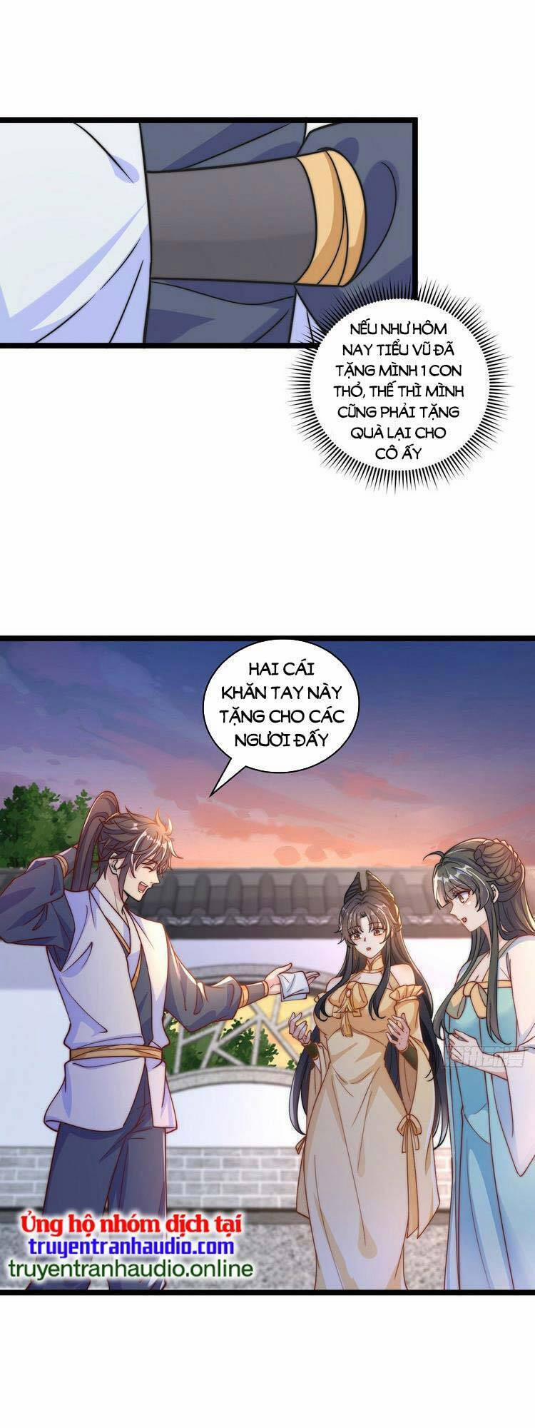 Cường Giả Tuyệt Thế Chỉ Muốn Làm Ruộng 9 trang 23