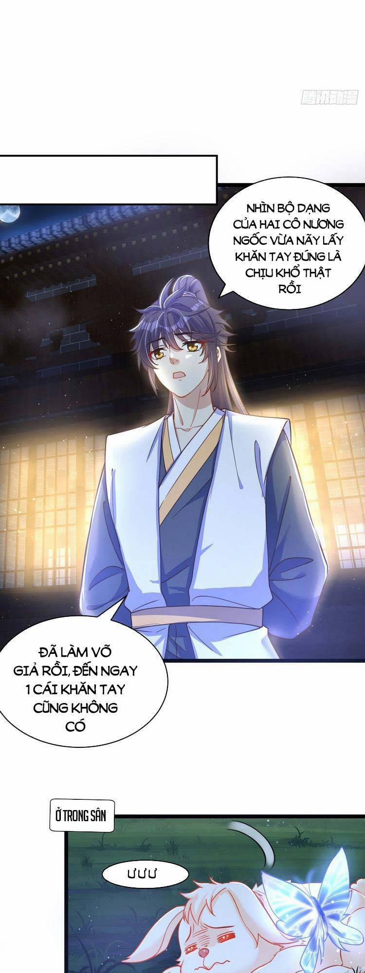 Cường Giả Tuyệt Thế Chỉ Muốn Làm Ruộng 9 trang 26