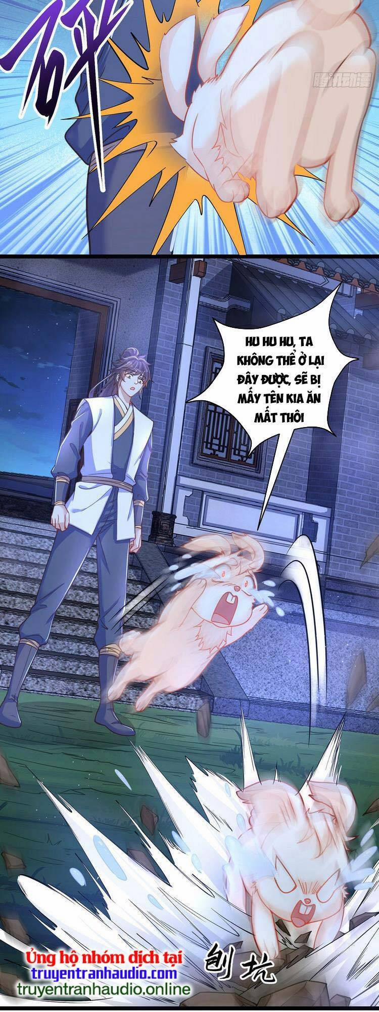 Cường Giả Tuyệt Thế Chỉ Muốn Làm Ruộng 9 trang 28