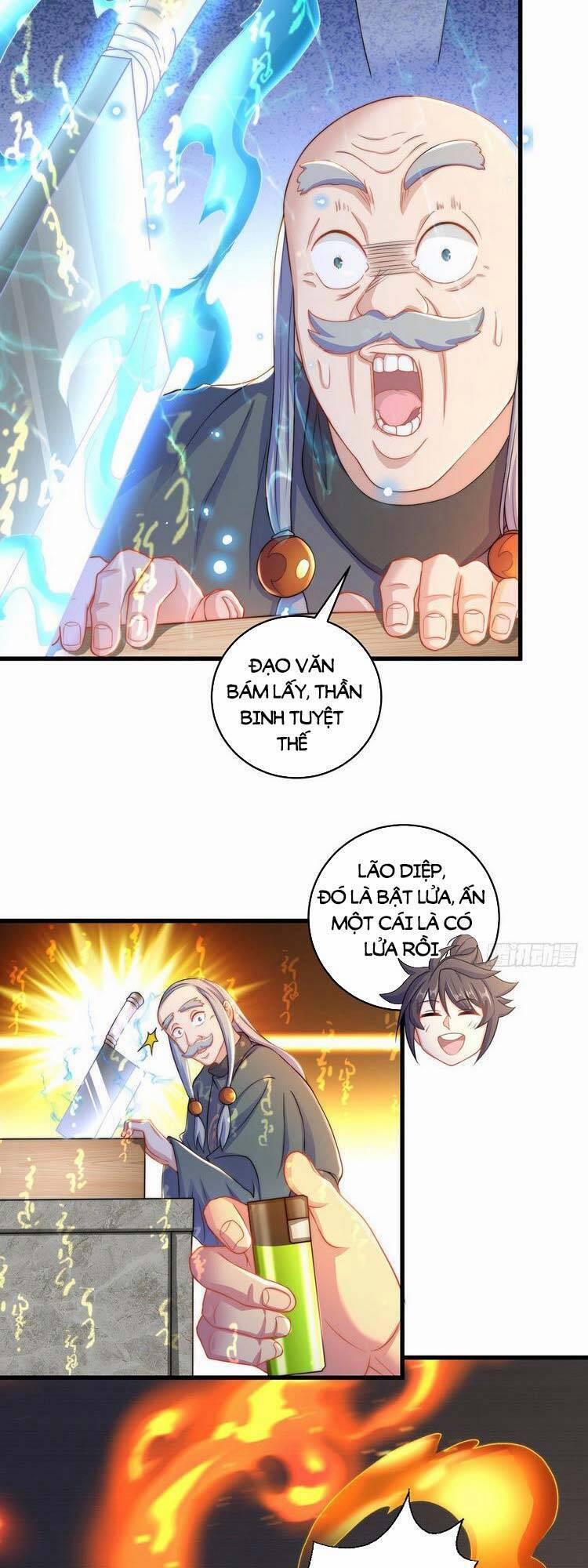 Cường Giả Tuyệt Thế Chỉ Muốn Làm Ruộng 9 trang 3