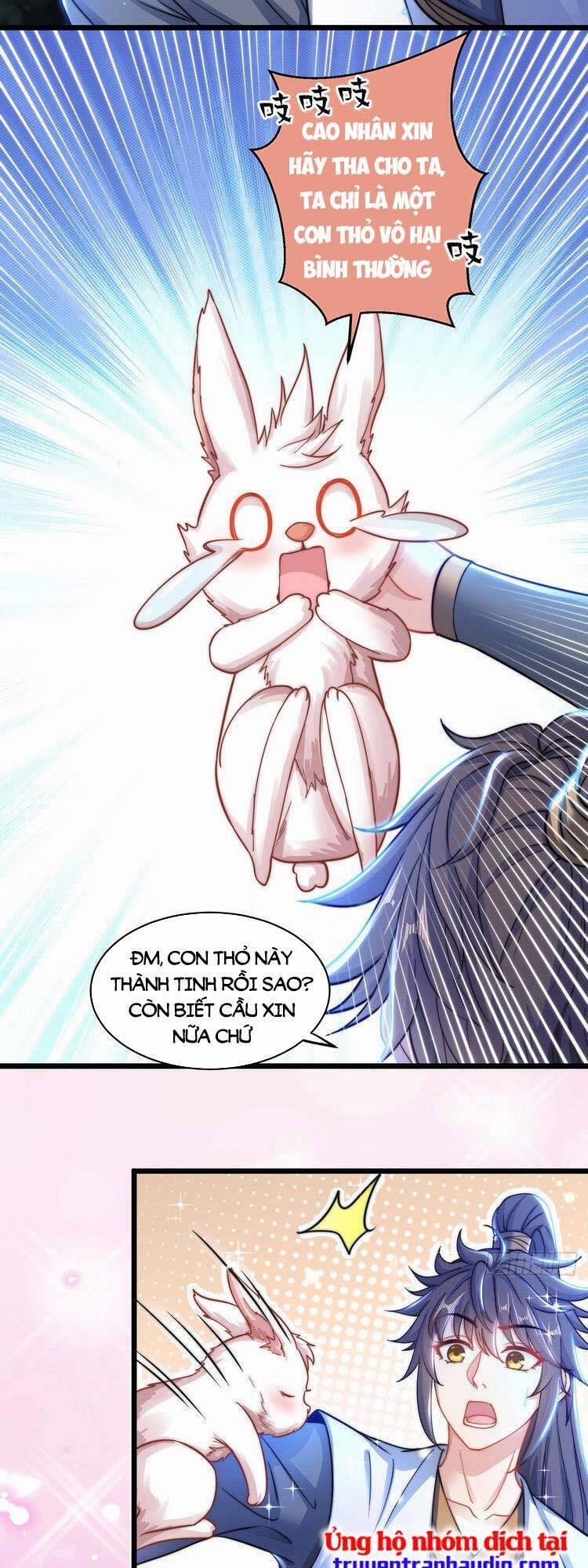 Cường Giả Tuyệt Thế Chỉ Muốn Làm Ruộng 9 trang 30