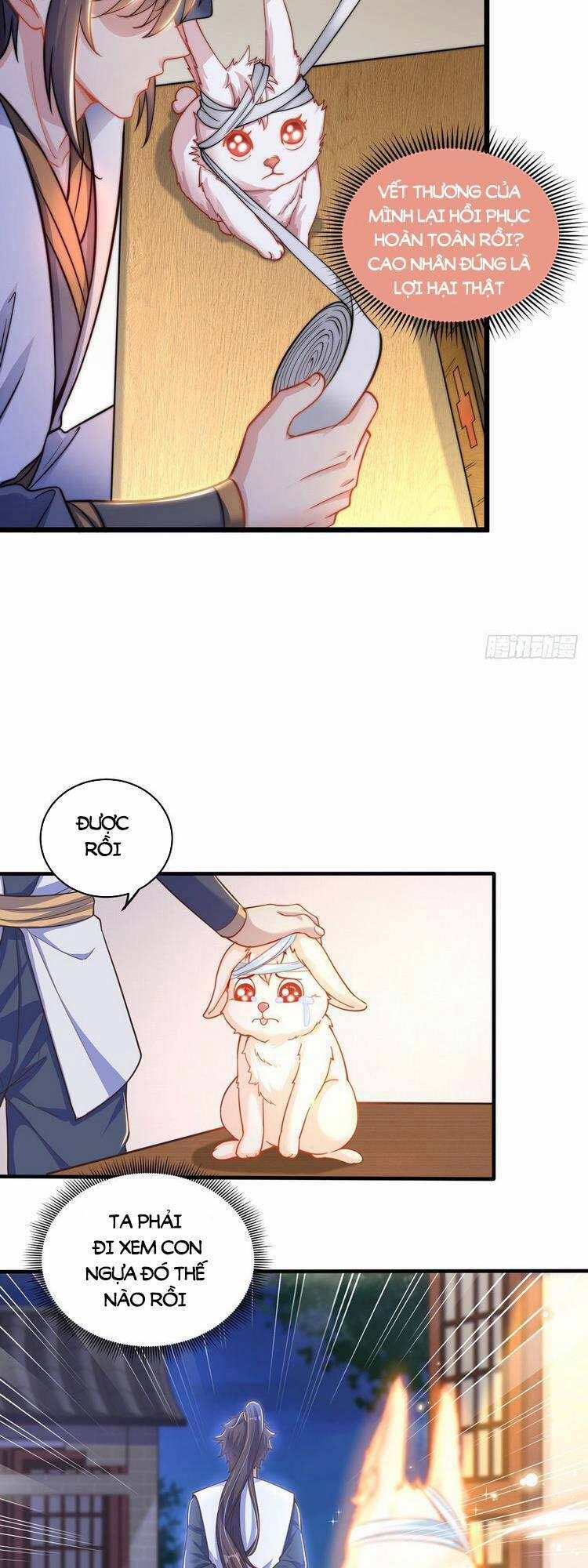 Cường Giả Tuyệt Thế Chỉ Muốn Làm Ruộng 9 trang 33