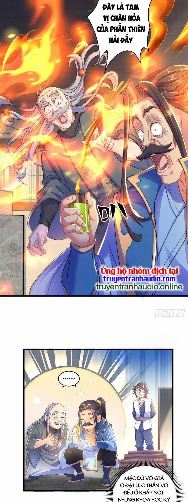 Cường Giả Tuyệt Thế Chỉ Muốn Làm Ruộng 9 trang 4