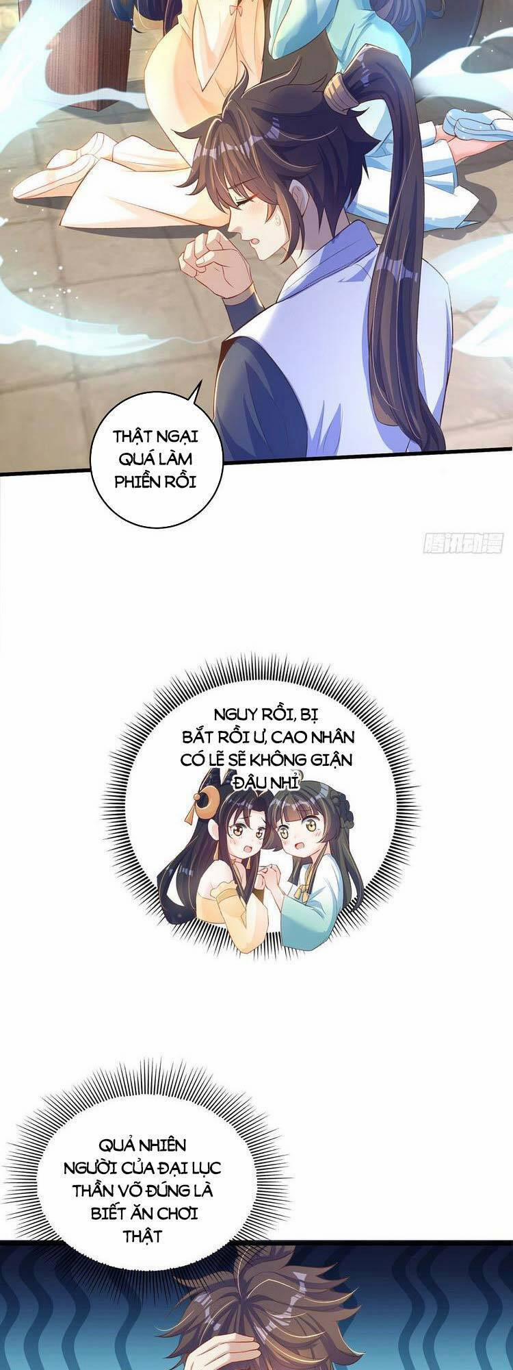 Cường Giả Tuyệt Thế Chỉ Muốn Làm Ruộng 9 trang 9