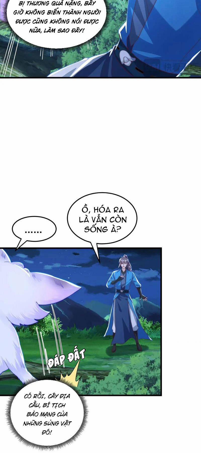 Cường Giả Tuyệt Thế Chỉ Muốn Làm Ruộng 93 trang 20