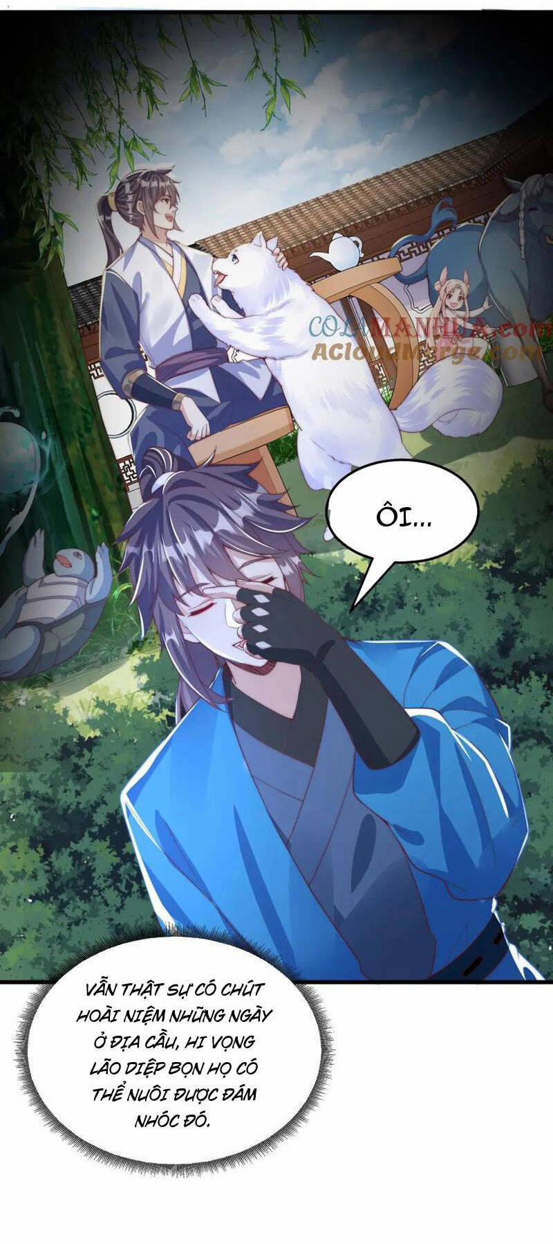 Cường Giả Tuyệt Thế Chỉ Muốn Làm Ruộng 93 trang 23