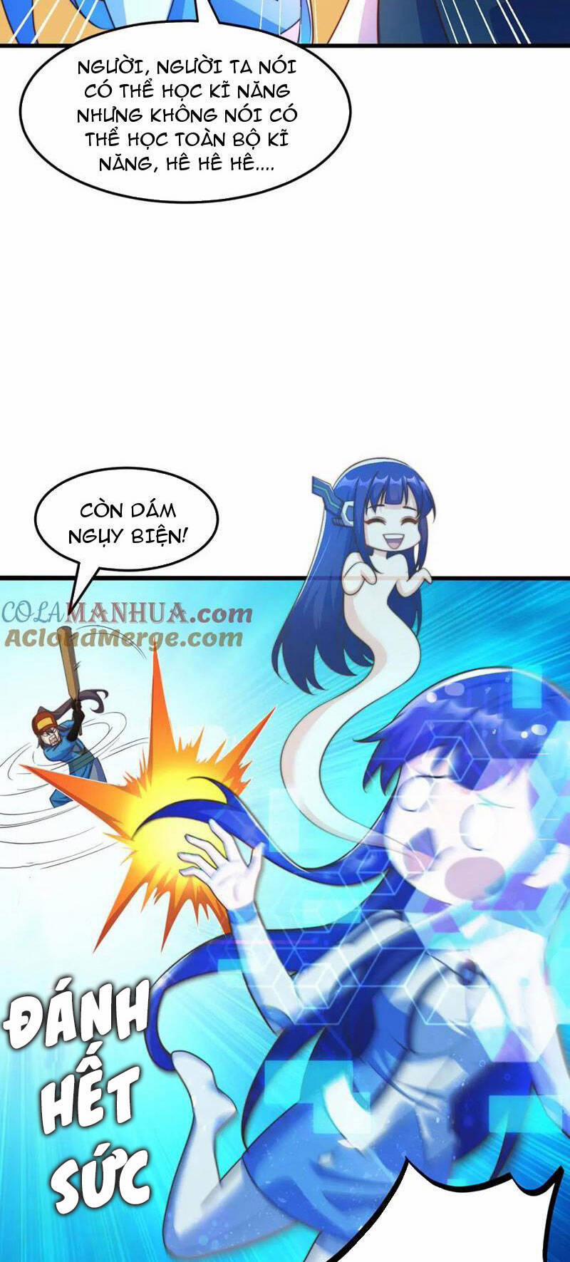 Cường Giả Tuyệt Thế Chỉ Muốn Làm Ruộng 93 trang 8