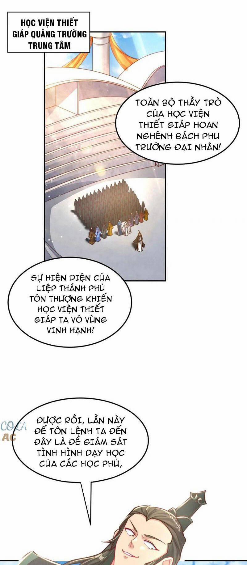 Cường Giả Tuyệt Thế Chỉ Muốn Làm Ruộng 94 trang 14