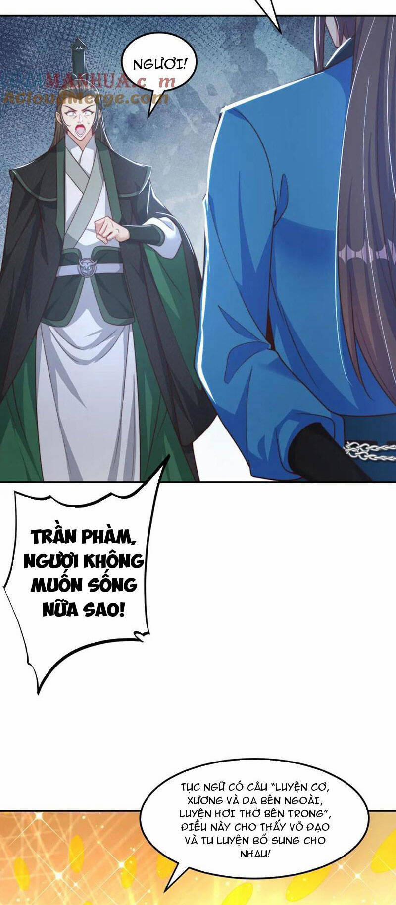 Cường Giả Tuyệt Thế Chỉ Muốn Làm Ruộng 94 trang 19