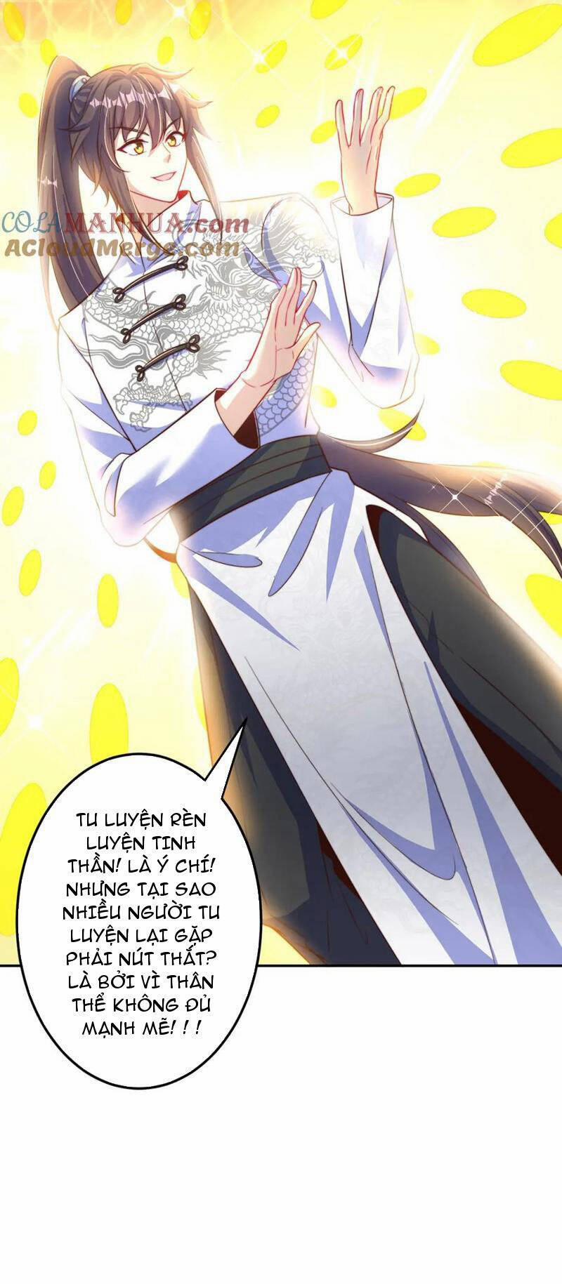 Cường Giả Tuyệt Thế Chỉ Muốn Làm Ruộng 94 trang 20