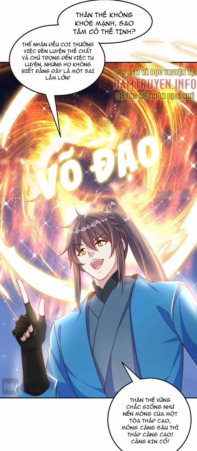Cường Giả Tuyệt Thế Chỉ Muốn Làm Ruộng 94 trang 22