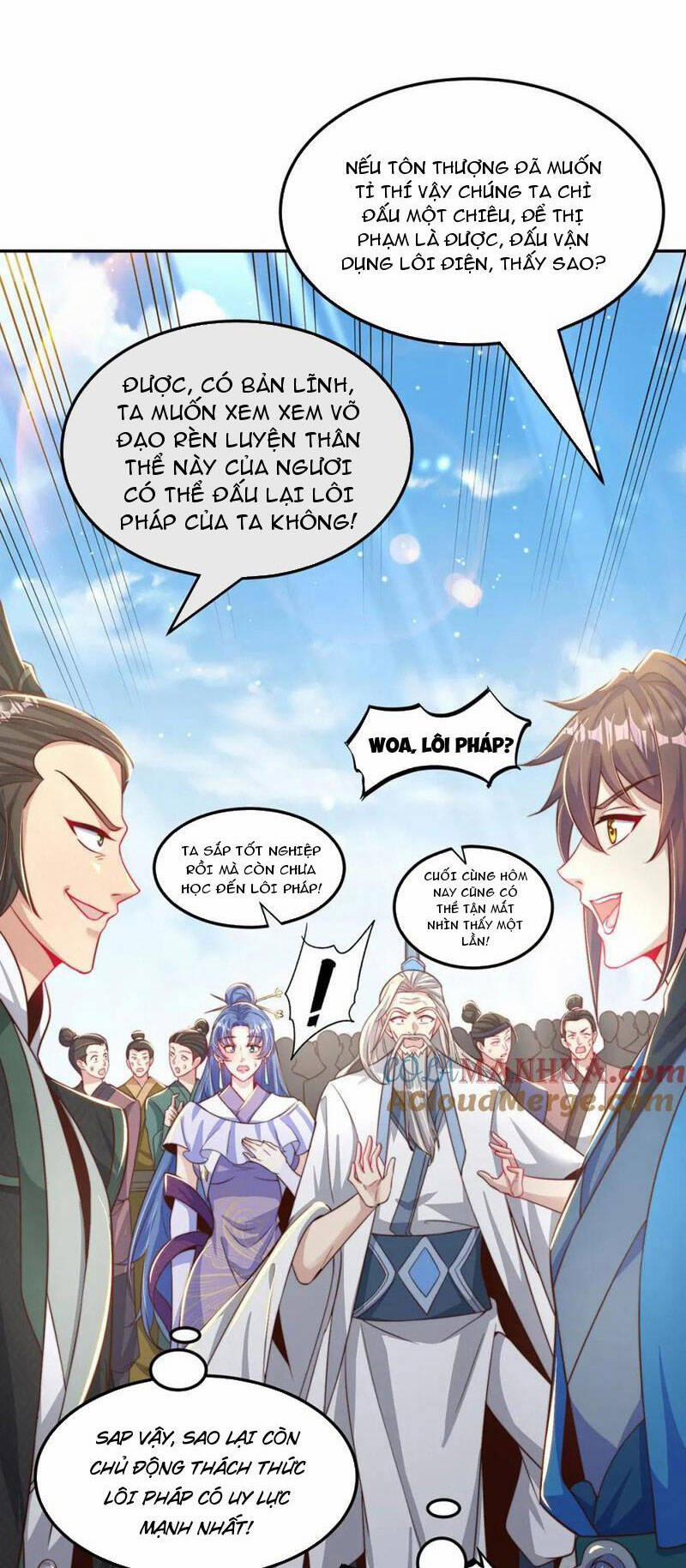 Cường Giả Tuyệt Thế Chỉ Muốn Làm Ruộng 94 trang 26