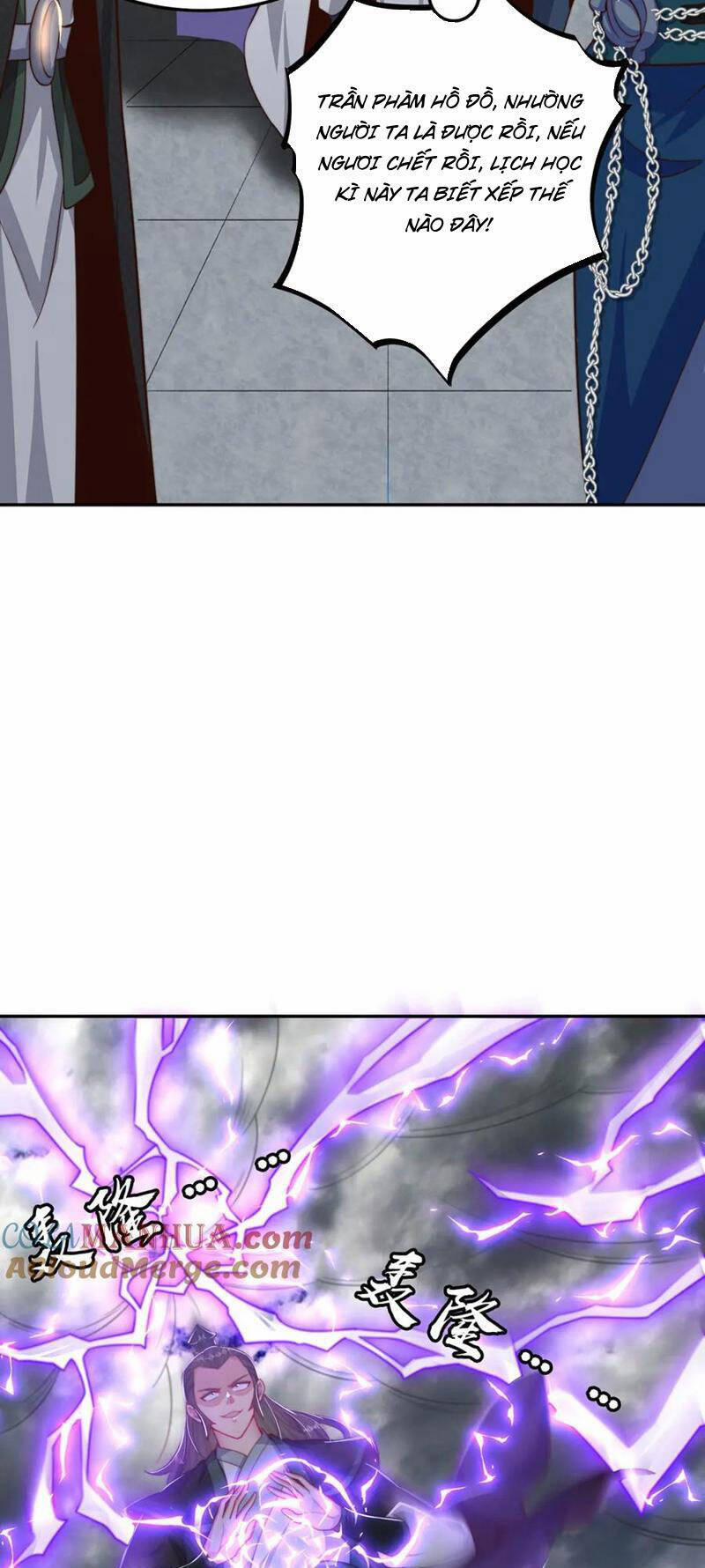 Cường Giả Tuyệt Thế Chỉ Muốn Làm Ruộng 94 trang 27