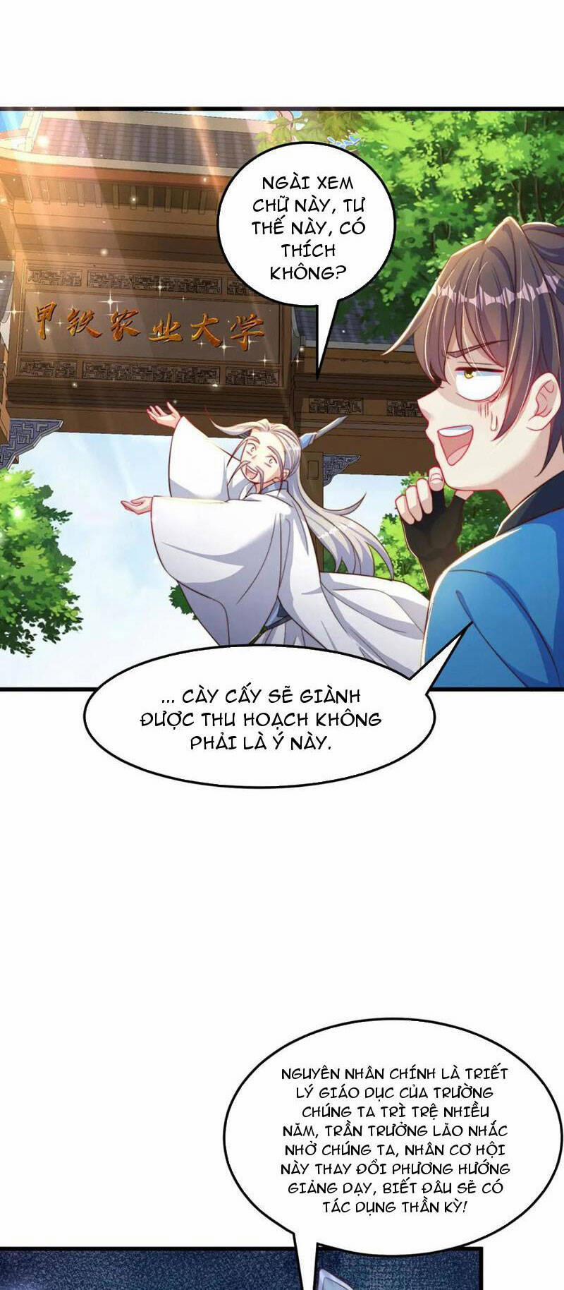 Cường Giả Tuyệt Thế Chỉ Muốn Làm Ruộng 95 trang 14