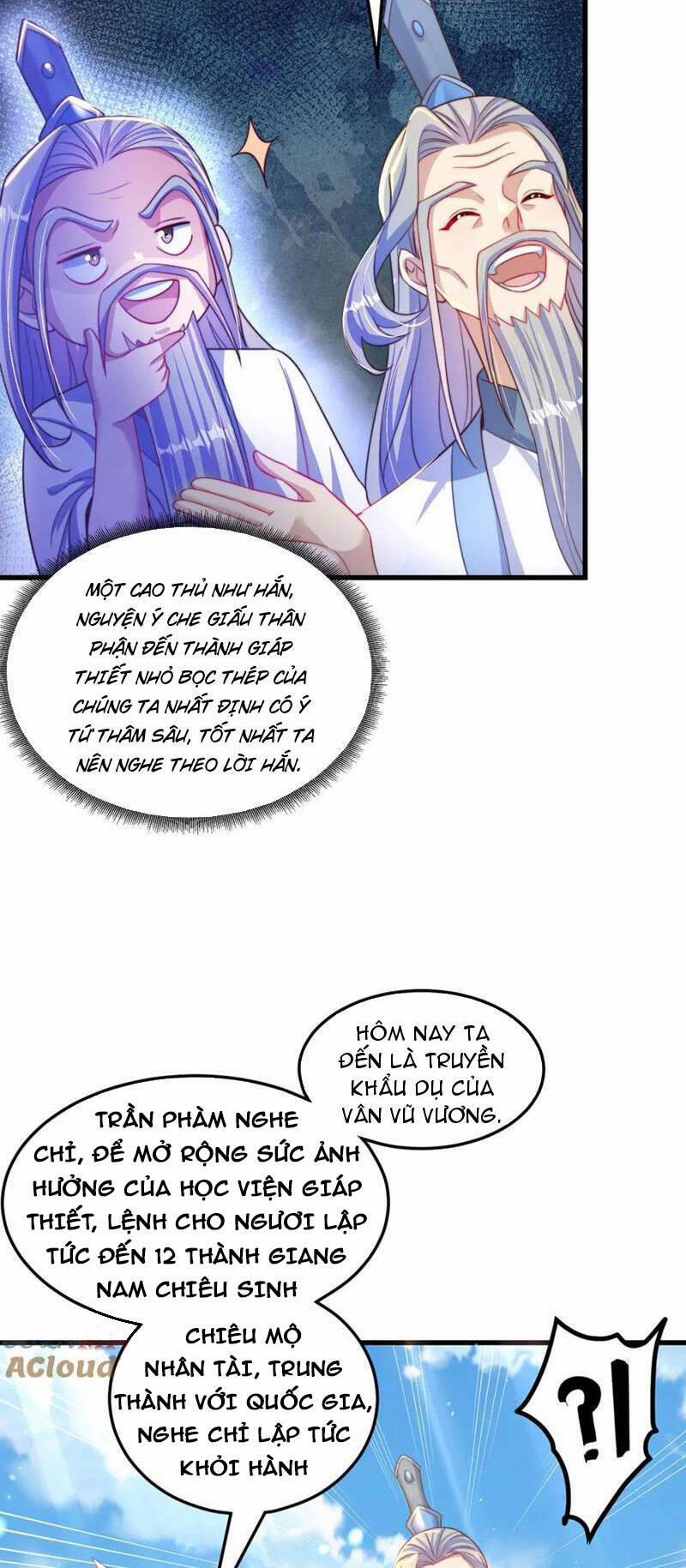 Cường Giả Tuyệt Thế Chỉ Muốn Làm Ruộng 95 trang 15