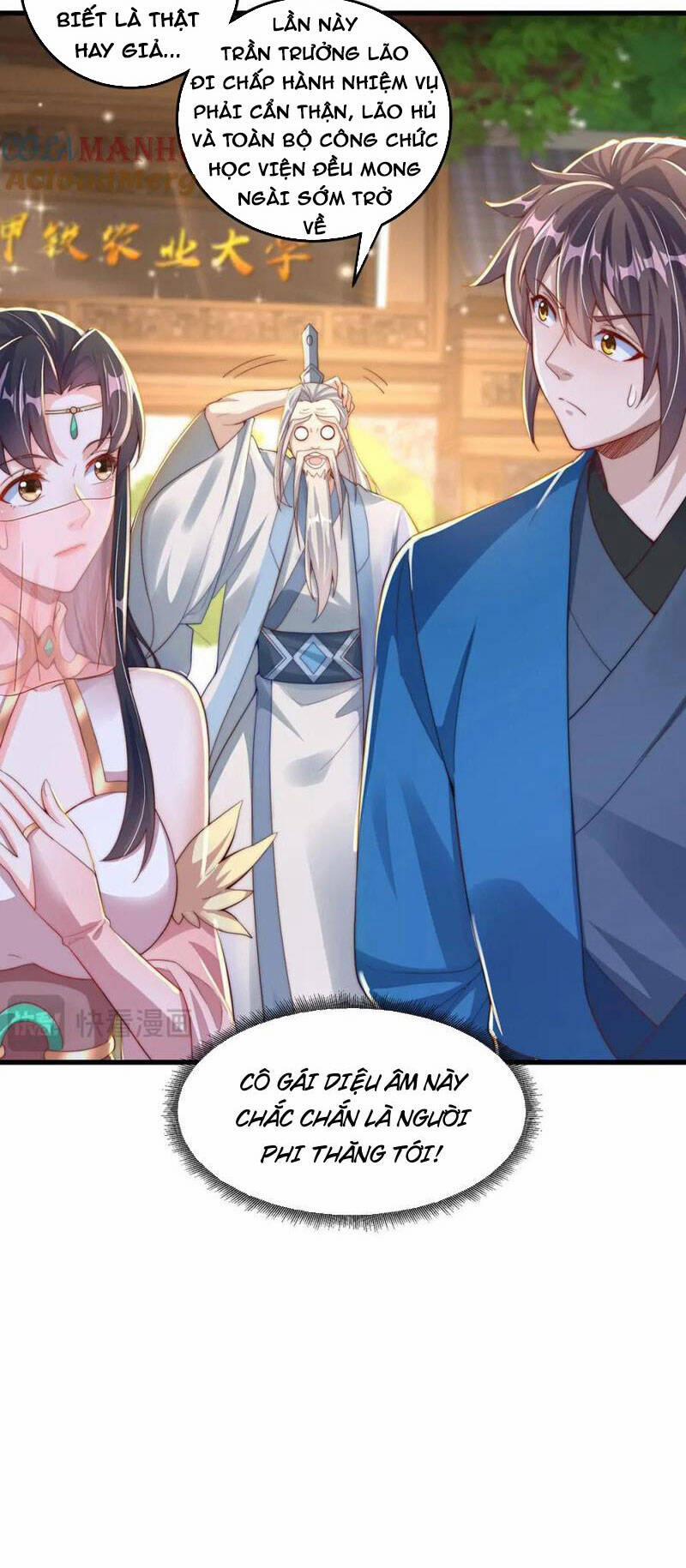 Cường Giả Tuyệt Thế Chỉ Muốn Làm Ruộng 95 trang 19