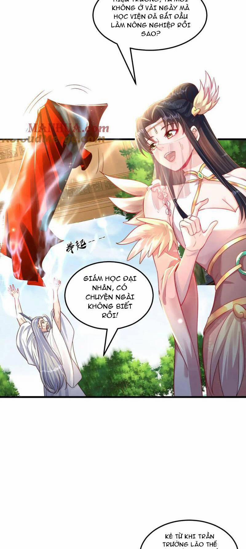 Cường Giả Tuyệt Thế Chỉ Muốn Làm Ruộng 95 trang 9