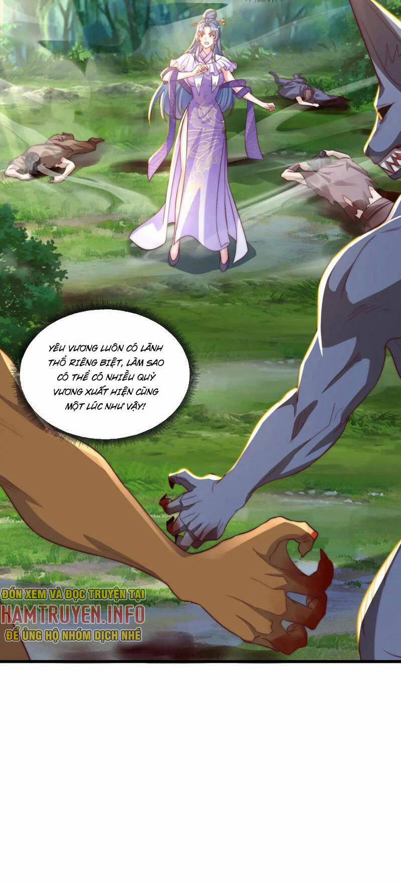 Cường Giả Tuyệt Thế Chỉ Muốn Làm Ruộng 96 trang 12