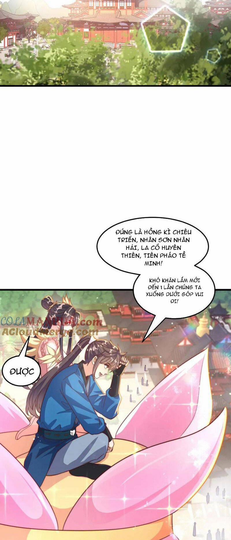 Cường Giả Tuyệt Thế Chỉ Muốn Làm Ruộng 96 trang 17