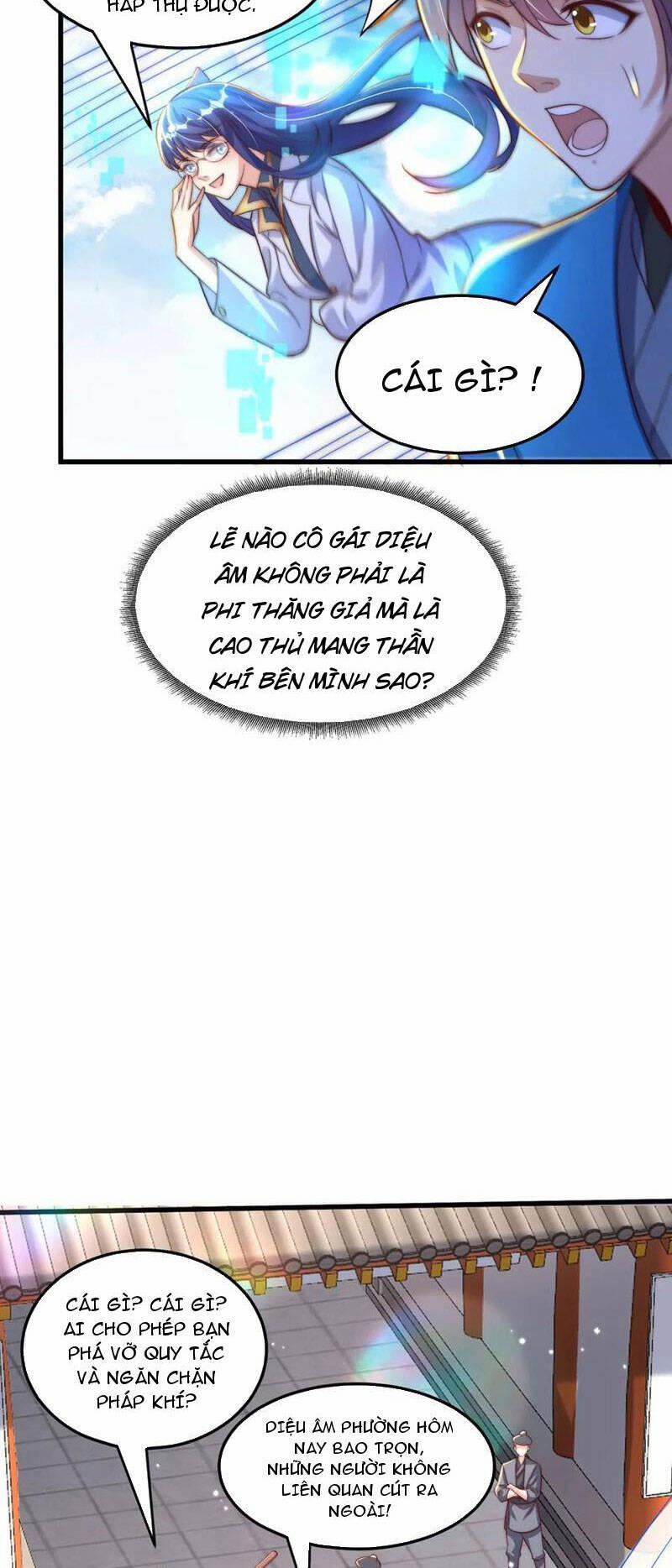 Cường Giả Tuyệt Thế Chỉ Muốn Làm Ruộng 96 trang 20