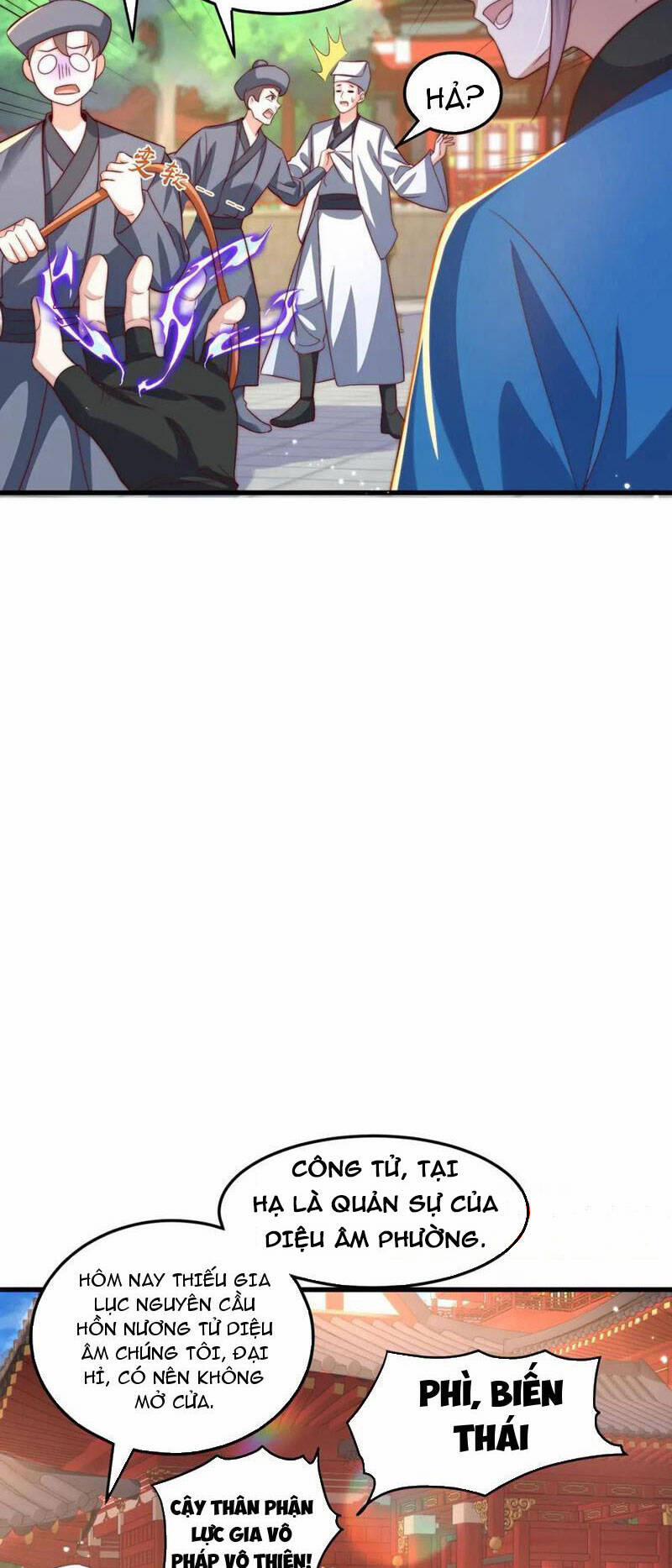 Cường Giả Tuyệt Thế Chỉ Muốn Làm Ruộng 96 trang 22