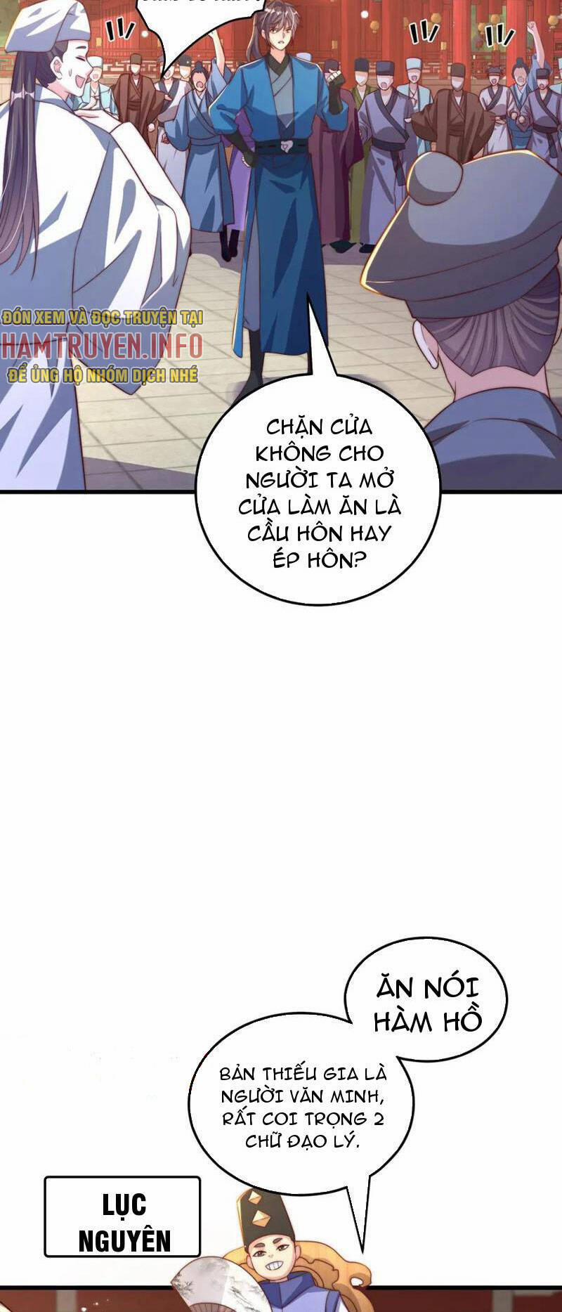 Cường Giả Tuyệt Thế Chỉ Muốn Làm Ruộng 96 trang 23