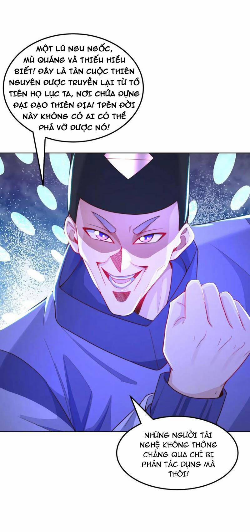 Cường Giả Tuyệt Thế Chỉ Muốn Làm Ruộng 96 trang 27